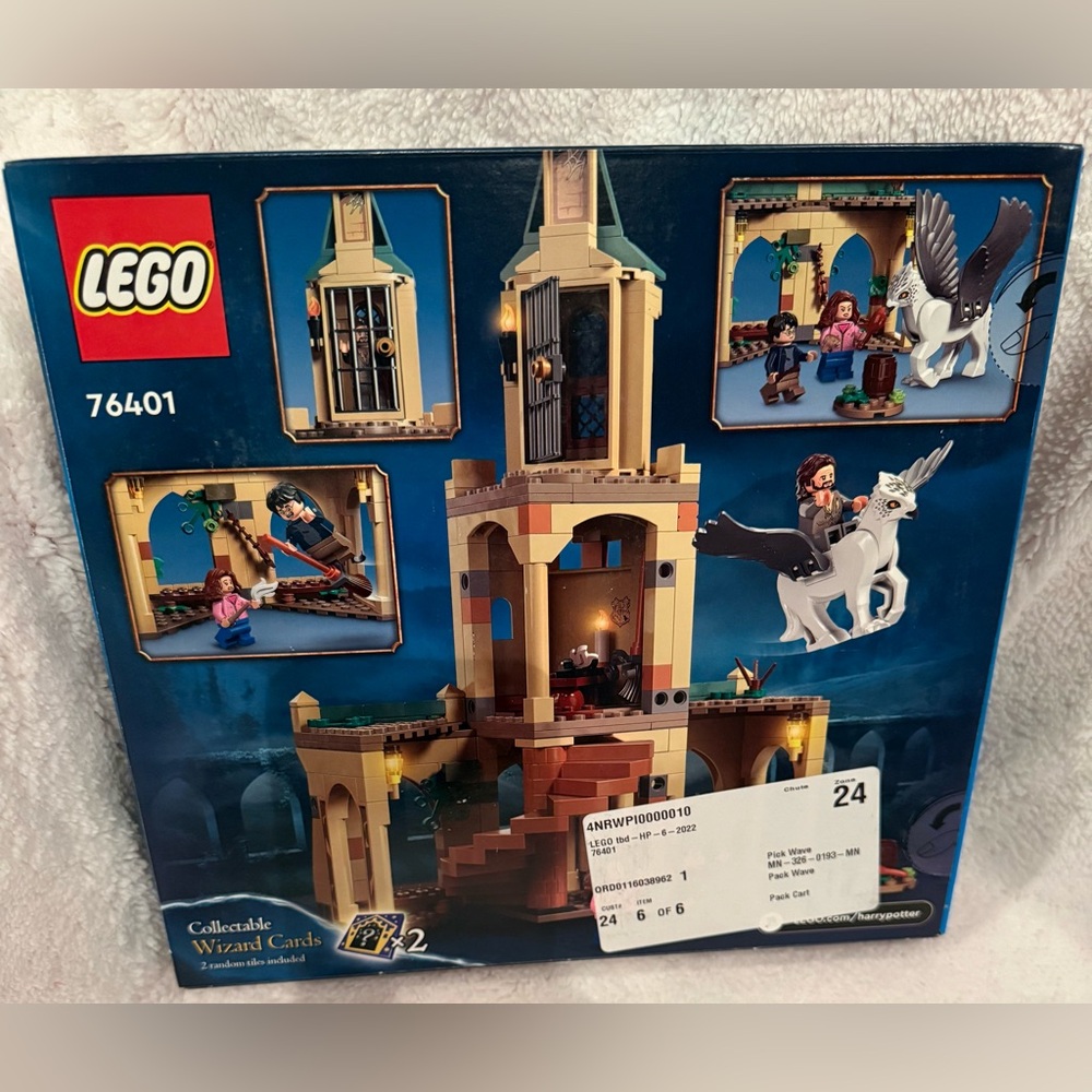 LEGO Harry Potter Hogwarts Courtyard: Sirius’s Rescue - Picture 2 of 2